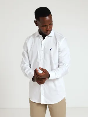 Custom Fit Shirt - White