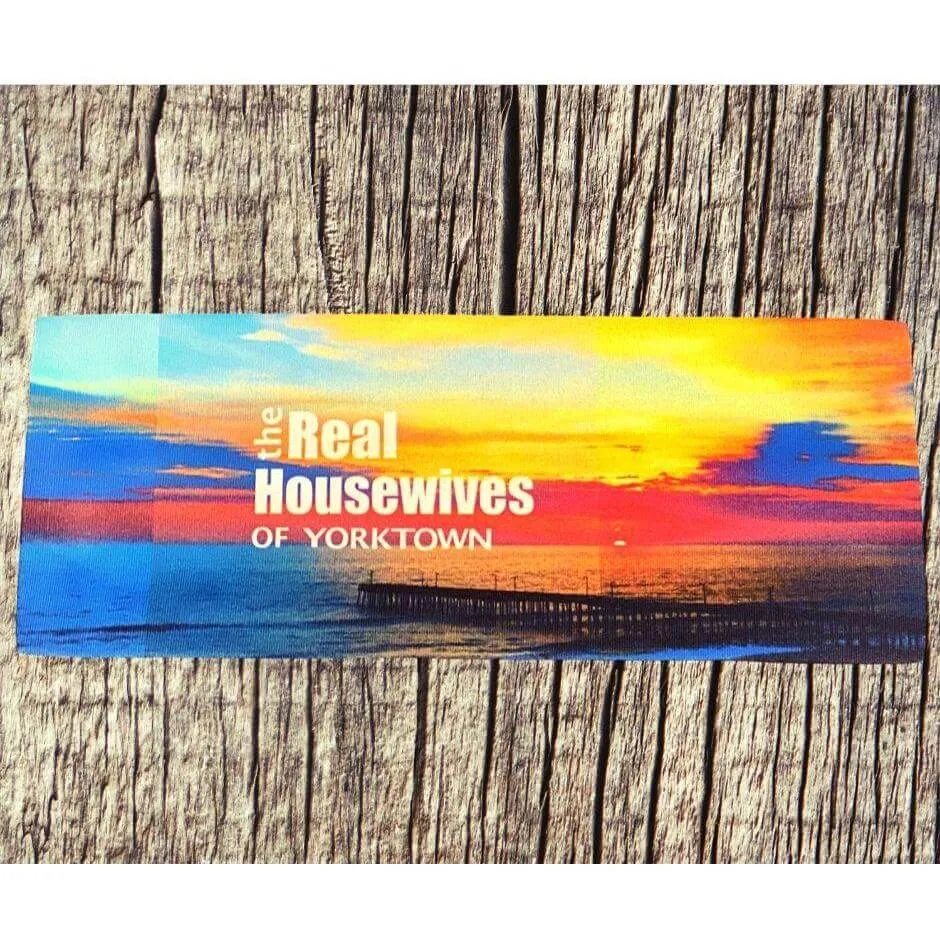 Custom made Slap Koozie The Real Housewives of Yorktown