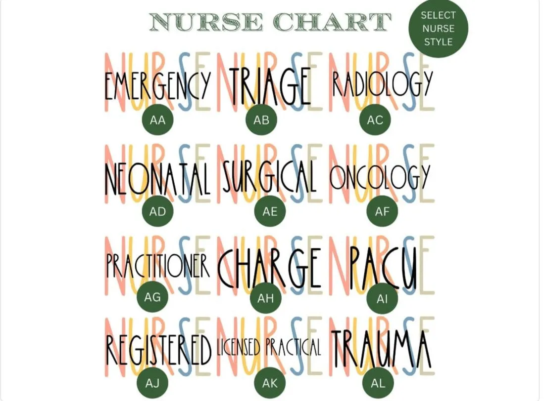 Custom Nurse Premium Canvas Tote Bag