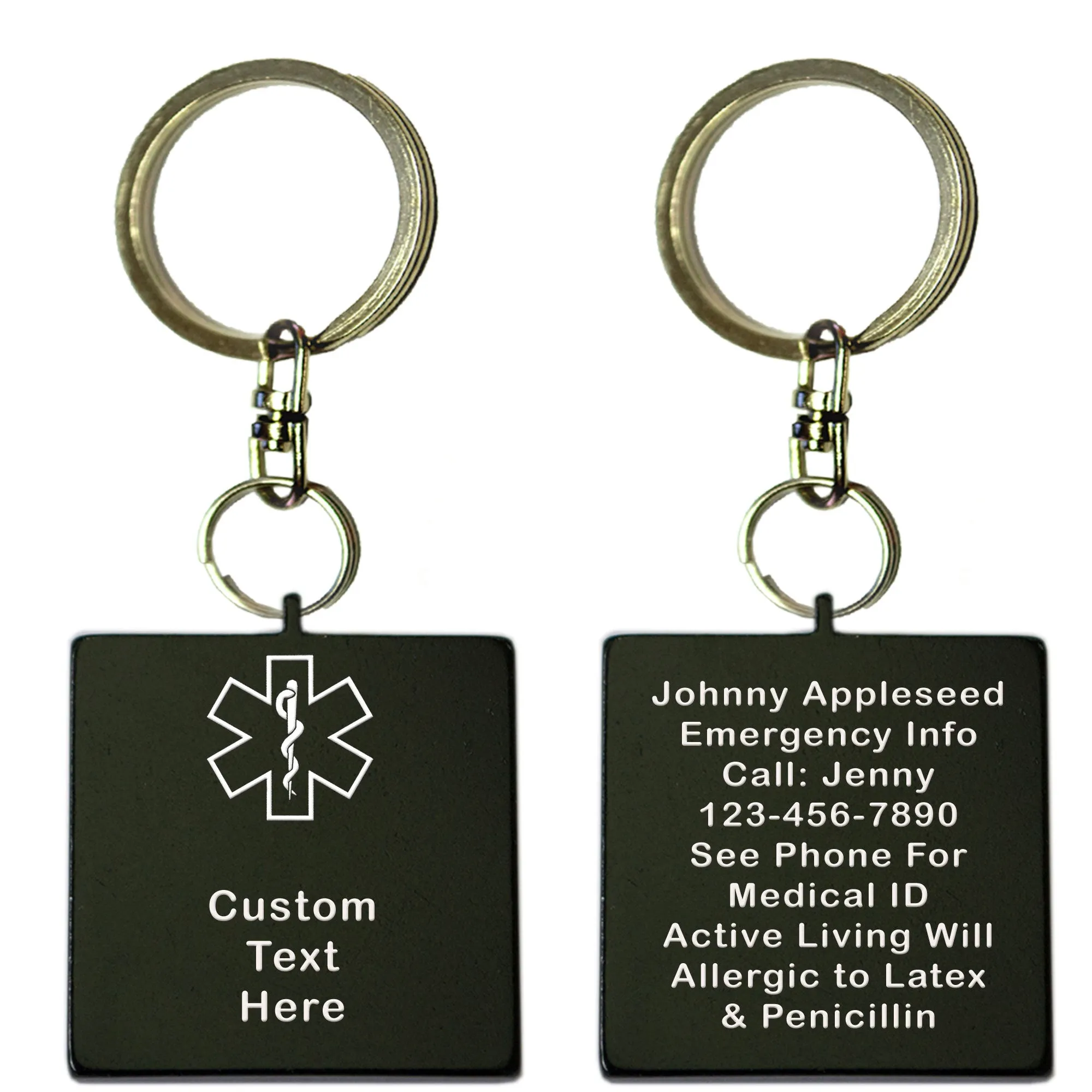 Custom Square - 2 Pack