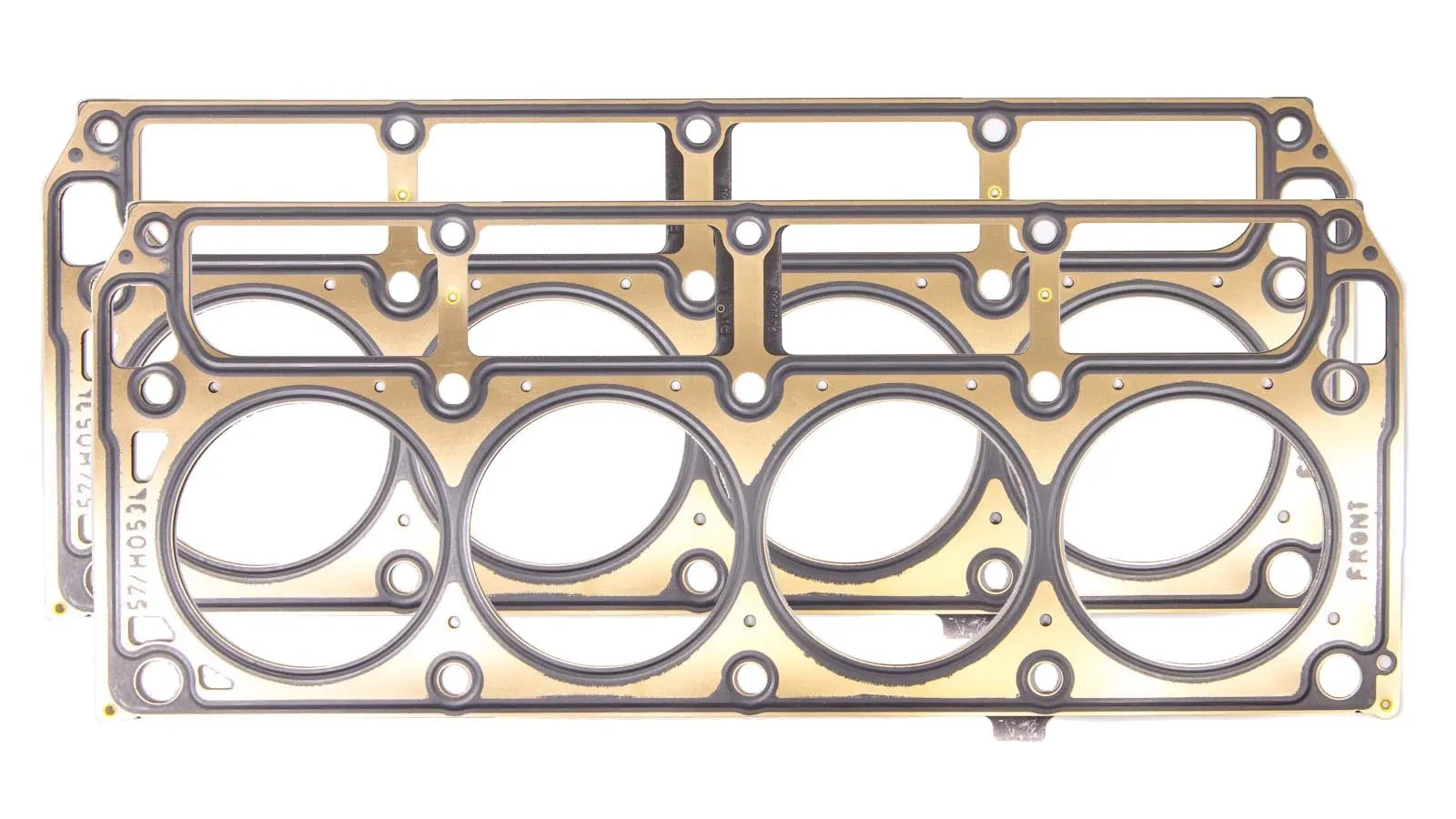 Cylinder Head Gasket - 3.920 in Bore - 0.051 in Compression Thickness - Multi-Layer Steel - LS1 / LS6 - GM LS-Series - Pair
