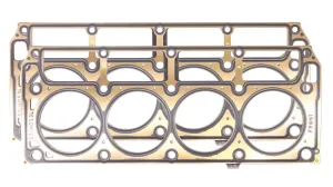 Cylinder Head Gasket - 3.920 in Bore - 0.051 in Compression Thickness - Multi-Layer Steel - LS1 / LS6 - GM LS-Series - Pair