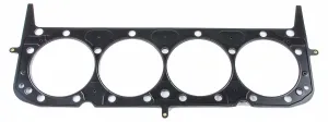Cylinder Head Gasket - 4.125 in Bore - 0.040 in Compression Thickness - Multi-Layer Steel - Brodix Head - Small Block Chevy - Each