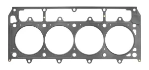 Cylinder Head Gasket - MLS Spartan - 4.123 in Bore - 0.051 in Compression Thickness - Driver Side - Multi-Layer Steel - GM LS-Series - Each
