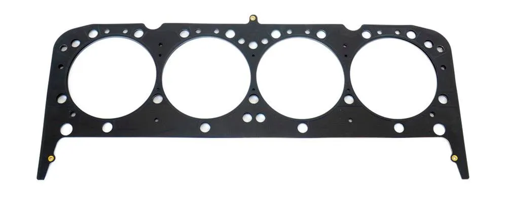 Cylinder Head Gasket - MLS Spartan - 4.134 in Bore - 0.051 in Compression Thickness - Multi-Layer Steel - Small Block Chevy - Each