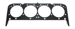 Cylinder Head Gasket - MLS Spartan - 4.134 in Bore - 0.051 in Compression Thickness - Multi-Layer Steel - Small Block Chevy - Each