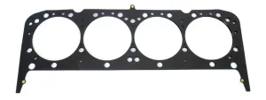 Cylinder Head Gasket - MLS Spartan - 4.174 in Bore - 0.027 in Compression Thickness - Multi-Layer Steel - Small Block Chevy - Each