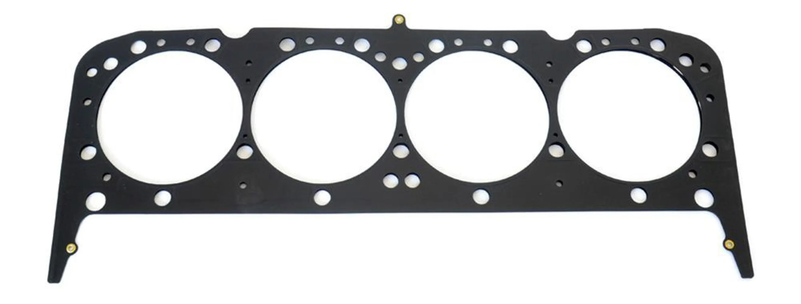 Cylinder Head Gasket - MLS Spartan - 4.174 in Bore - 0.027 in Compression Thickness - Multi-Layer Steel - Small Block Chevy - Each