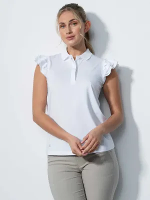 DAILY SPORTS WOMENS ALBI SLEEVELESS POLO