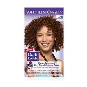 Dark & Lovely Hair Color-Brown Cinnamon 391