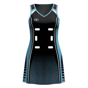 Data Core Netball Dress Custom Design Your Own