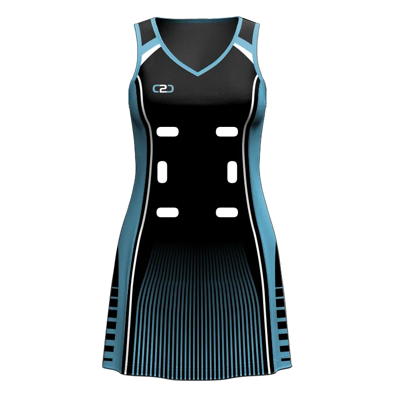 Data Core Netball Dress Custom Design Your Own