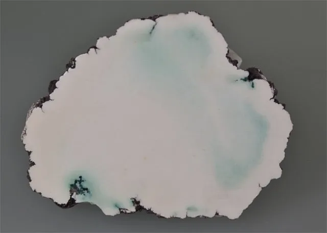 Datolite, Kearsarge Lode, Centennial Mine #1/#2, Lake Superior Copper District, Houghton County, Michigan, Small Cabinet 2.0 cm x 4.5 cm x 6.0 cm, $450. Online Feb. 28.