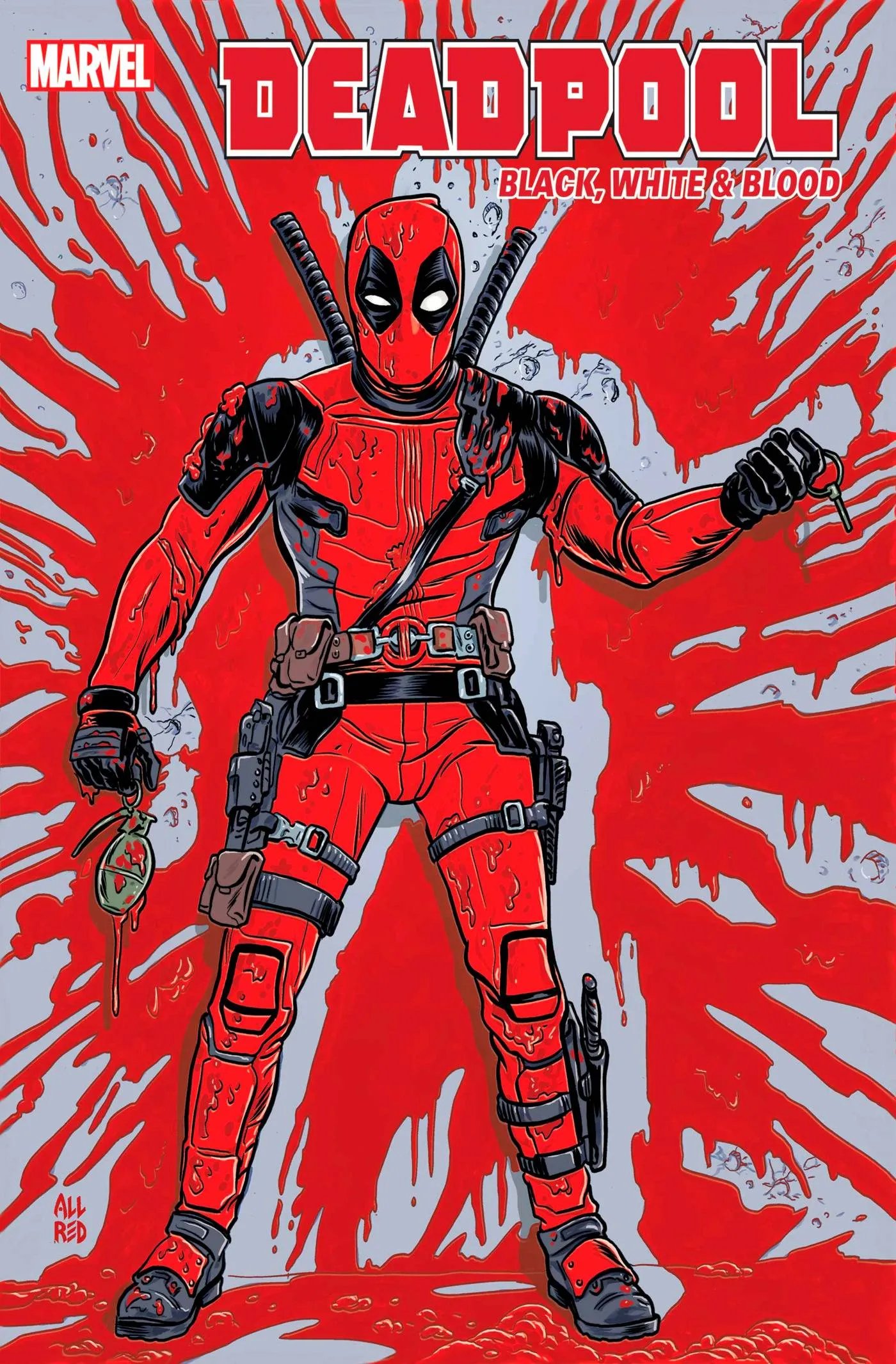 Deadpool: Black, White & Blood (2021) #4