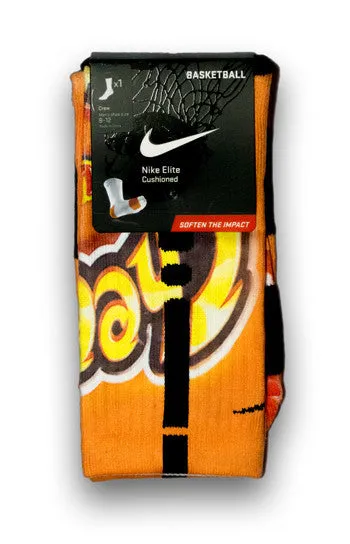 Despicable Cheetos Custom Elite Socks