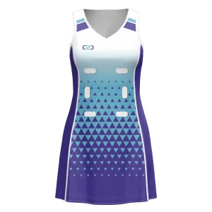 Diamonds Sharni Layton 05 Core Netball Dress New Fit Custom Design Your Own
