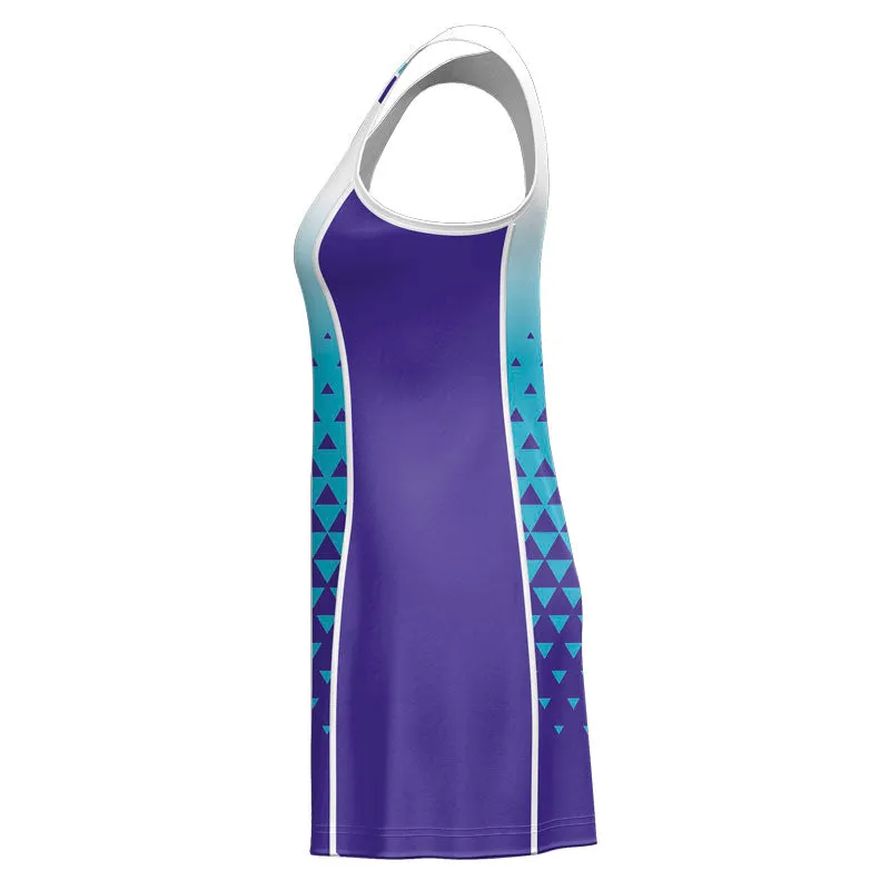 Diamonds Sharni Layton 05 Core Netball Dress New Fit Custom Design Your Own