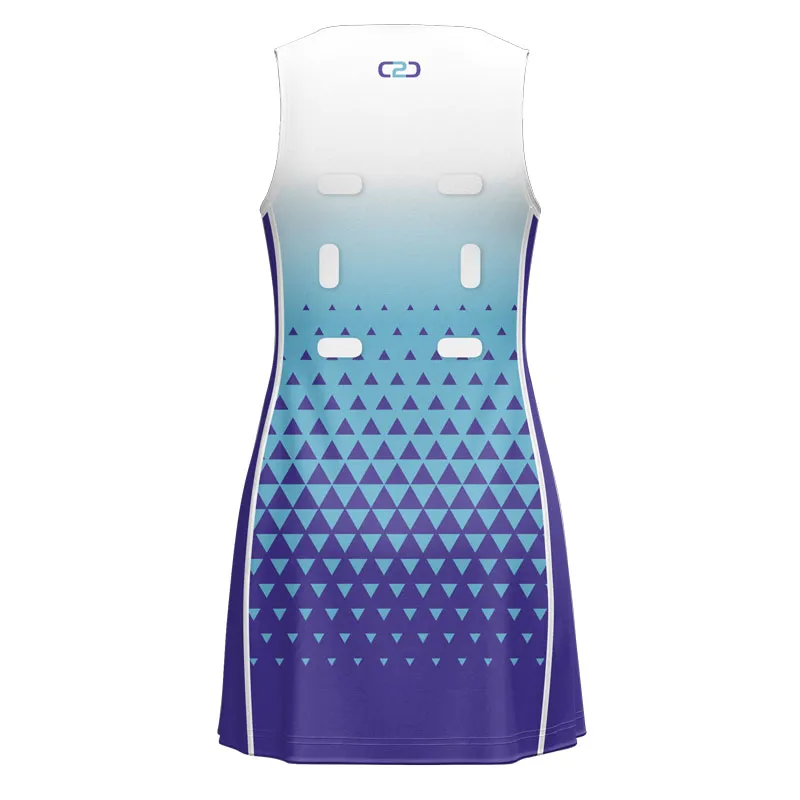 Diamonds Sharni Layton 05 Core Netball Dress New Fit Custom Design Your Own