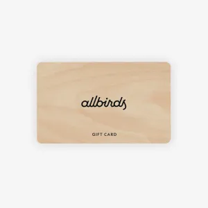 Digital Gift Card