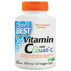 Doctor 's Best Vitamina C Veggie –  – -1000 mg – 120 caps