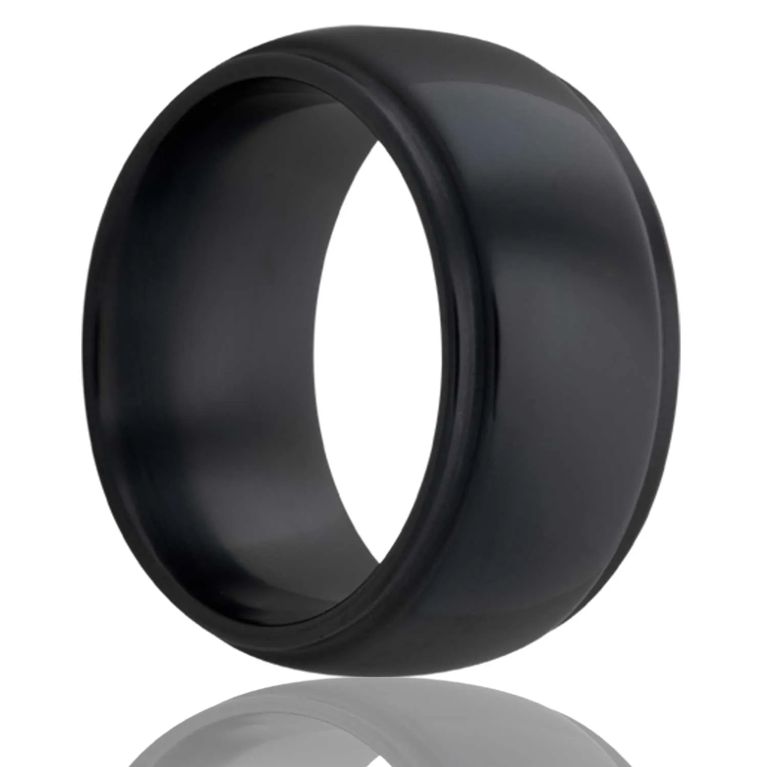 Dome Edge Zirconium Ring