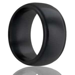 Dome Edge Zirconium Ring