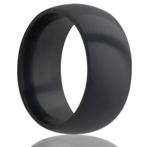 Dome Zirconium Band All High Polish