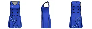 Dot Core Netball Dress Custom Design Your Own