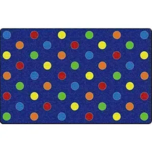 Dots Primary Rug