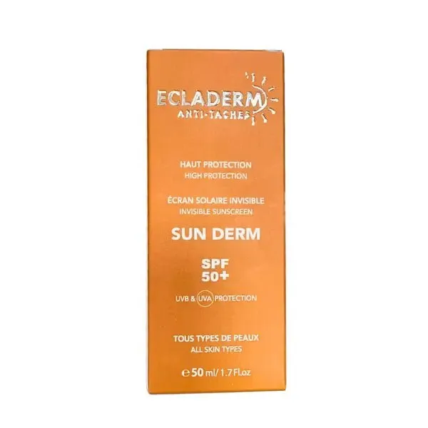 ecladerm ecran solaire anti taches 50 spf