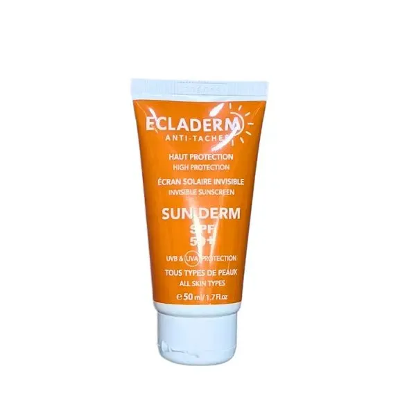 ecladerm ecran solaire anti taches 50 spf