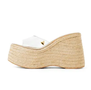 Emma Clear Espadrilles