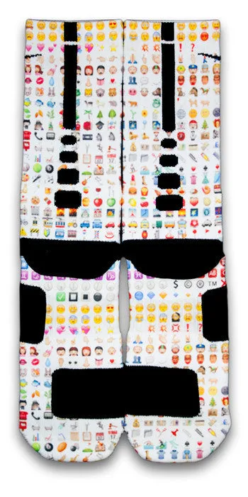 Emoji Custom Elite Socks