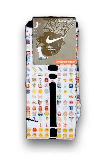Emoji Custom Elite Socks