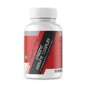Enzymatic Vitality Organic Immune System Booster - Vitamina C - Orgánica de la Moringa - Orgánica de jengibre y extracto de ajo orgánico