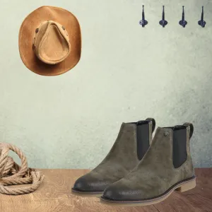 Ezok Leather Chelsea Boots for Men