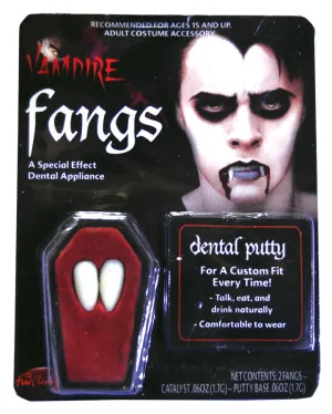 Fangs Dentures Vampire  Costume Accessories