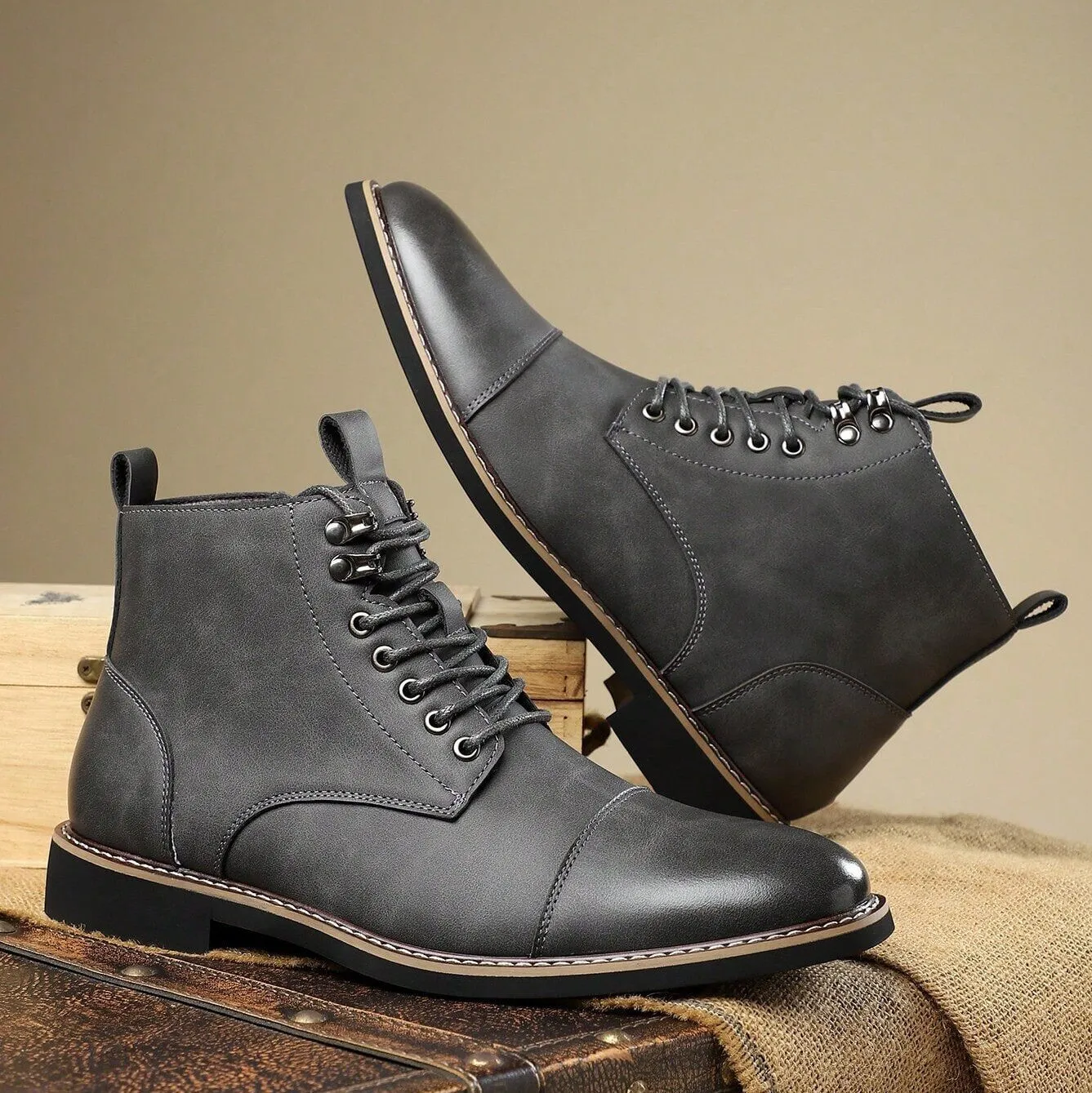 Fashion Business Casual Men's Martin Boots