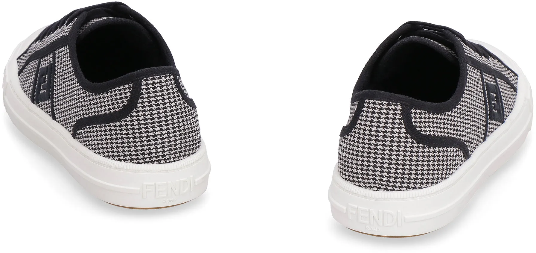 Fendi Domino low-top sneakers