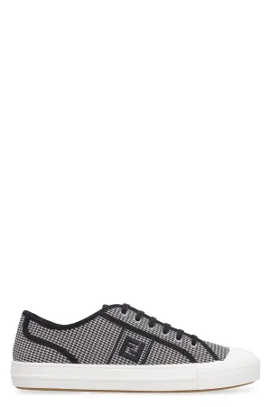 Fendi Domino low-top sneakers