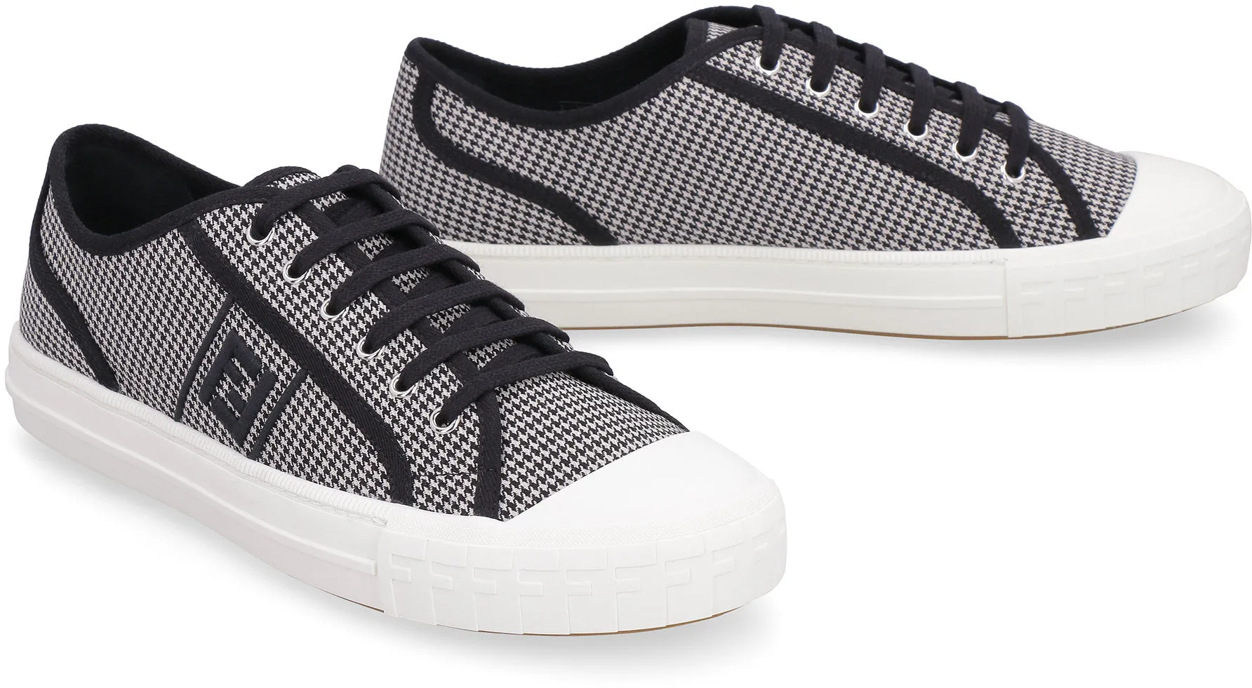 Fendi Domino low-top sneakers
