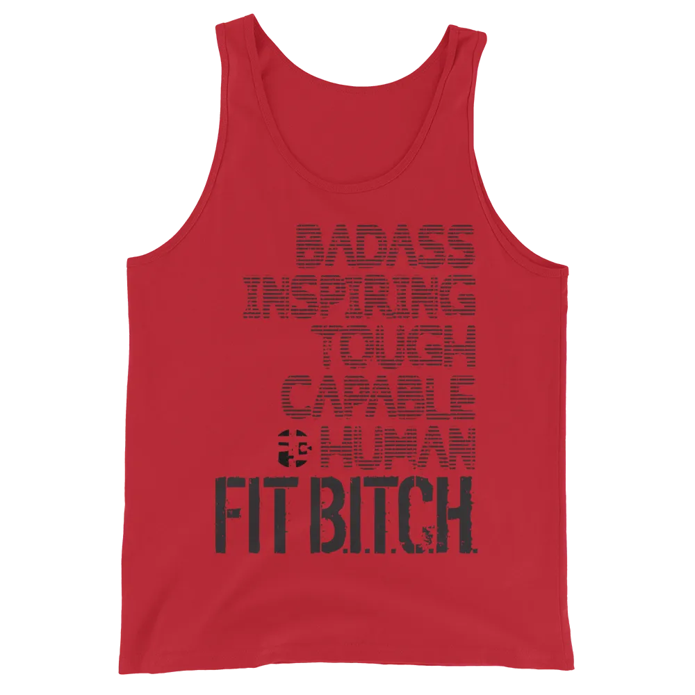 Fit Bitch - Unisex Tank - Acronym