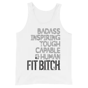 Fit Bitch - Unisex Tank - Acronym