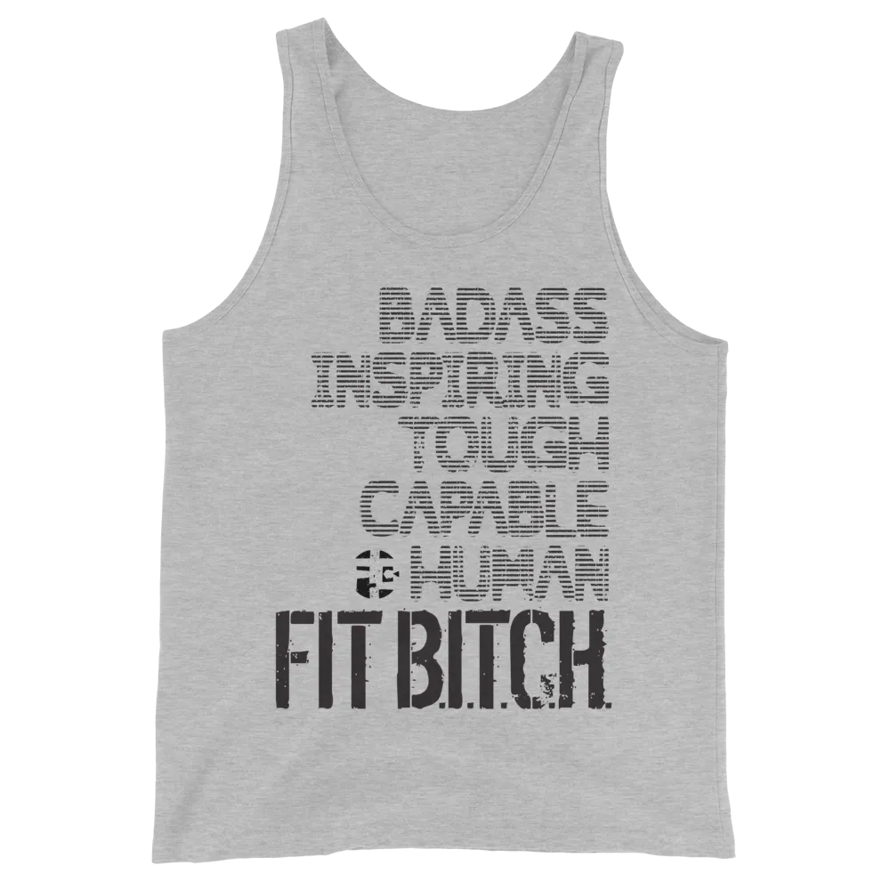 Fit Bitch - Unisex Tank - Acronym