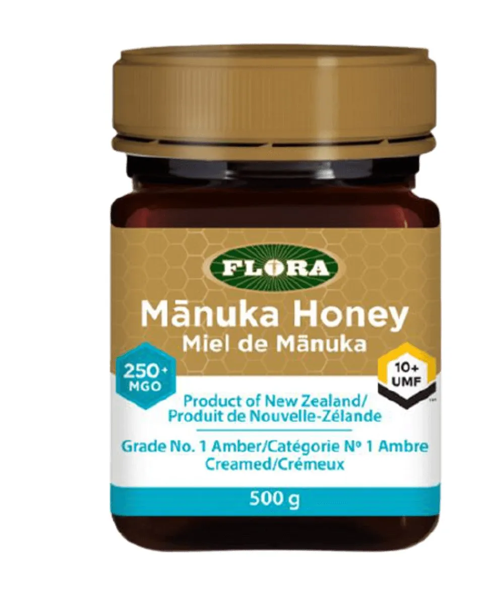 Flora Manuka Honey MGO 250 -10  UMF 500 Grams