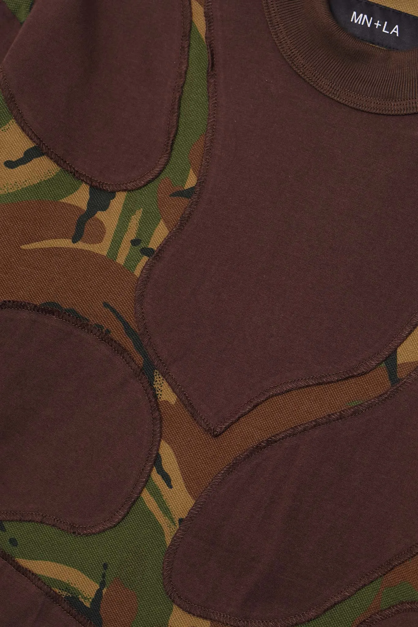 FLOW SWEATSHIRT IN WOODLAND CAMO