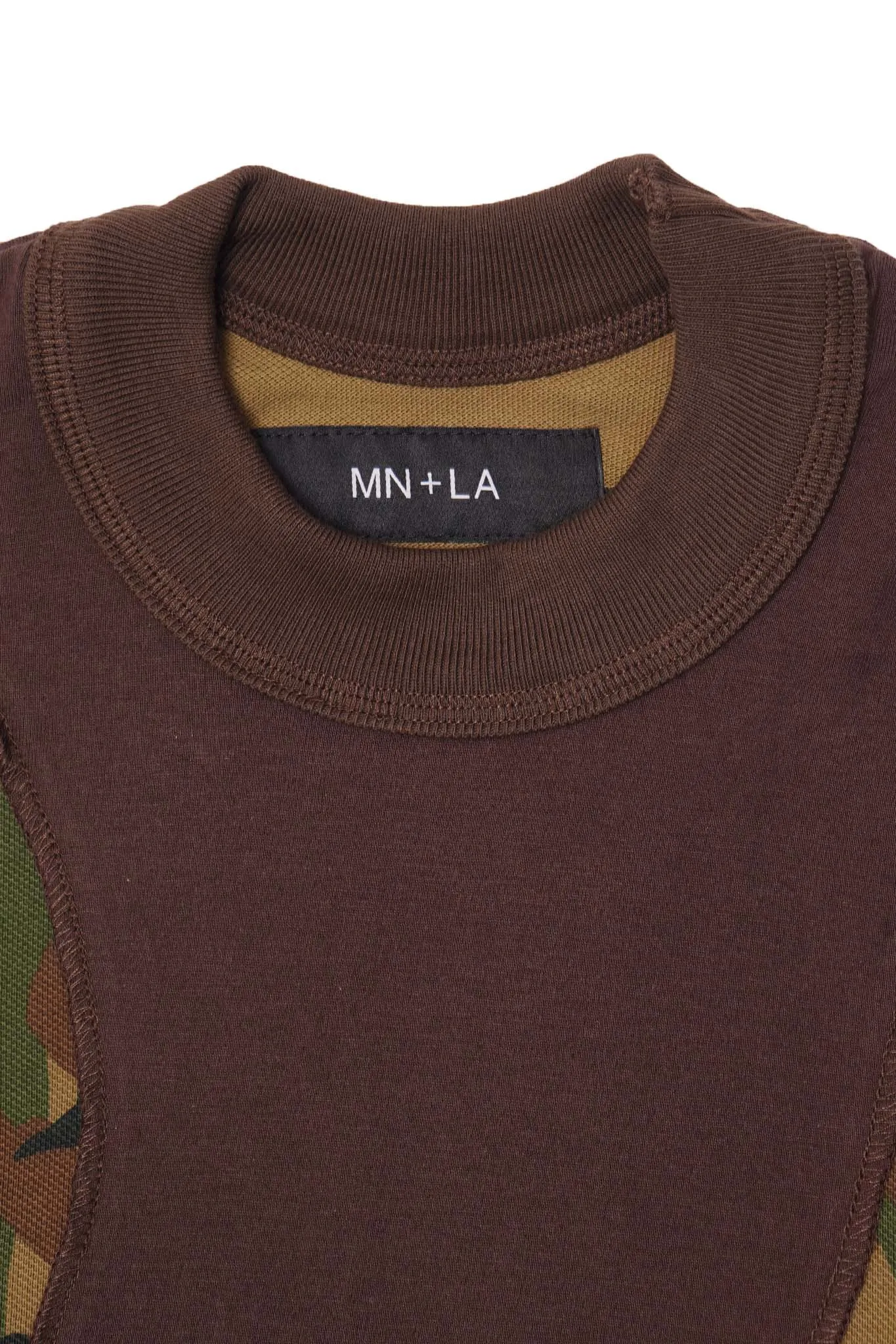 FLOW SWEATSHIRT IN WOODLAND CAMO
