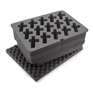 Foam insert for NANUK 950 15 Up Gun Case