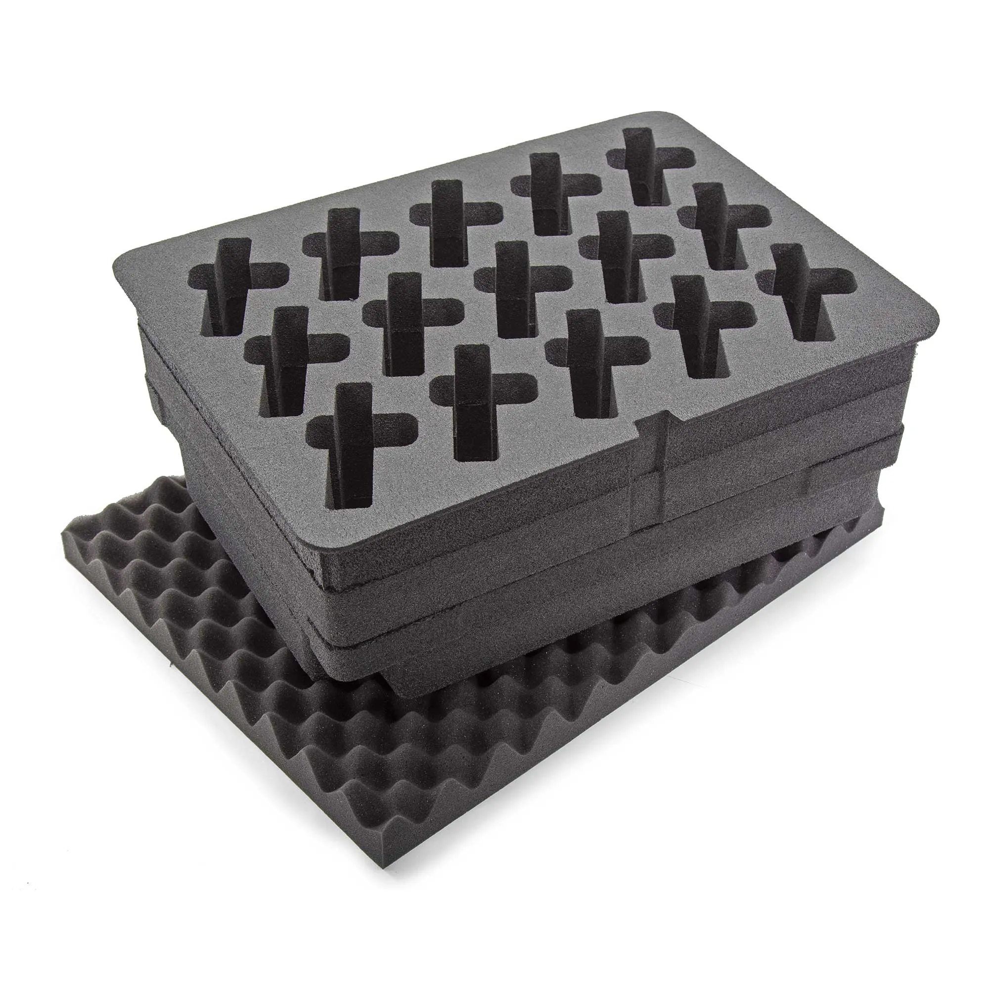 Foam insert for NANUK 950 15 Up Gun Case