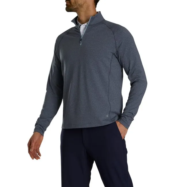 FootJoy Men's ThermoSeries Heather Brushed Back Mid-Layer